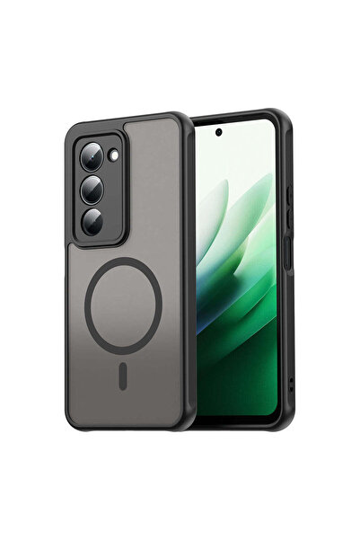 Maxcell Θήκη MagFrost Pro για Xiaomi Redmi Note 15 4G, Ματ MagSafe, Παγωμένο ...