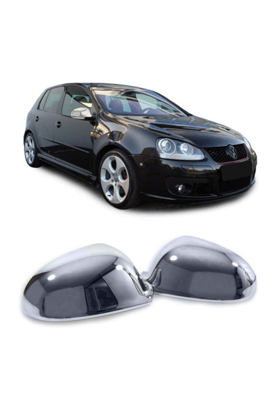 OEM Καλύμματα Καθρεπτών για VW Golf V (5) 03-08 / Jetta 05-10 / Eos 06-08 / S...
