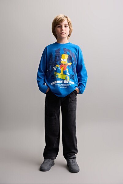 LEFTIES Bart Simpson t-shirt