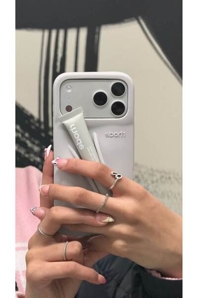 Generic iPhone Case with Lip Balm Holder – Trendy & Stylish Protective Cover