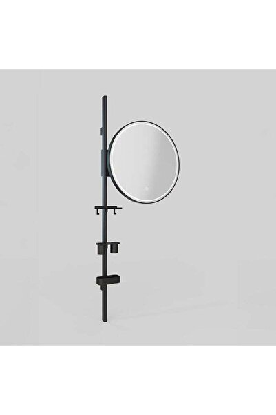 Danube Home Milano Luxe Palm LED Mirror 55x55cm Flexible Bathroom Wall Mirror