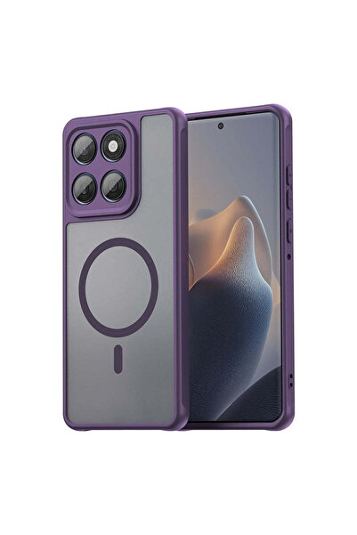 Maxcell Θήκη MagFrost Pro για Motorola Edge 60, Fusion, Ματ MagSafe, Παγωμένο...