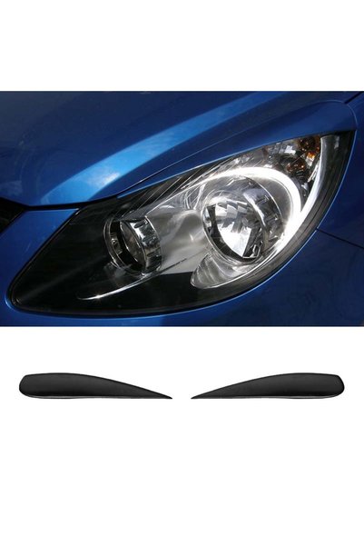 OEM Φρύδια Προβολέων για Opel Corsa D 06-14 2 Τεμάχια (CAR0012752)
