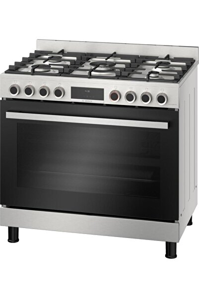 Bosch Cooking Range Hiz5g7w50m Silver Stainless Steel