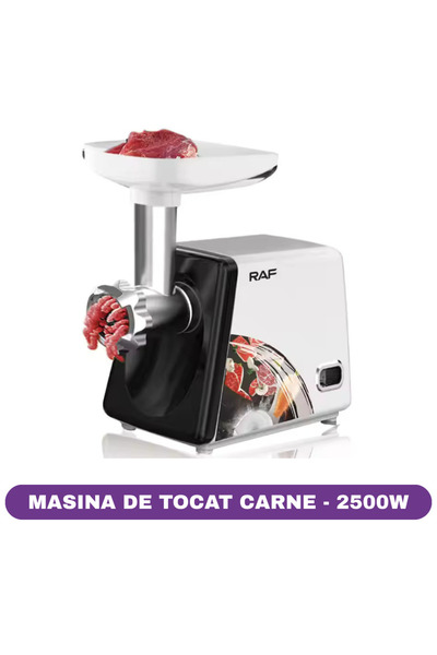 RAF Mașină de Tocat Carne Electrică R.3367, 2500W