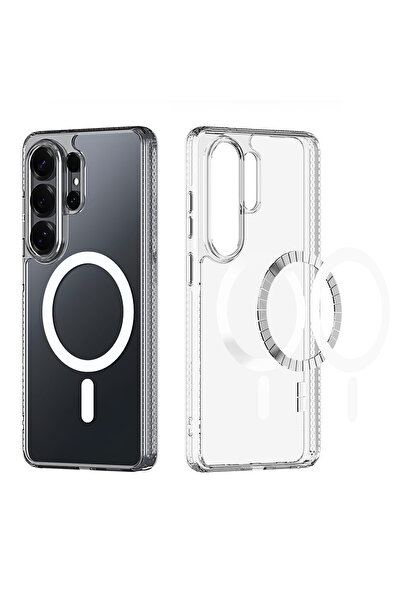 Dux Ducis Θήκη τηλεφώνου για Samsung Galaxy S26 Ultra, Μαγνητικό κούμπωμα, Πο...