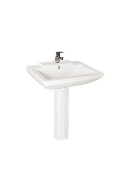 Danube Home Milano Wash Basin With Pedestal