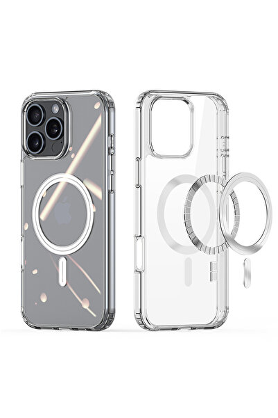 Dux Ducis Phone Case for iPhone 16 Pro Max, Clin MagSafe Series, Polycarbonat...
