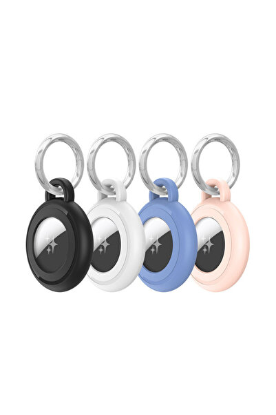 Dux Ducis Suport sigur pentru PC (Pachet de 4) - Husă pentru Apple AirTag, Im...