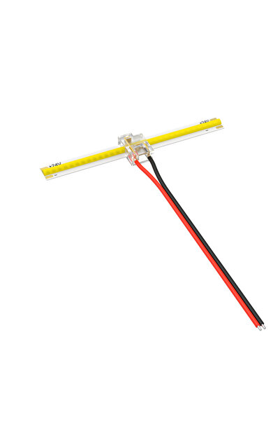 LEDIGANT Conectori de Colț L/T COB 8mm 2-Pin, Set 10 Bucăți, pentru Îmbinări în Unghi, IP20