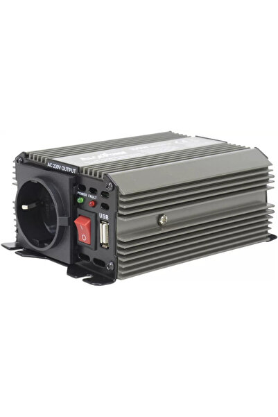 President Invertor de tensiune AlcaPower de 150W 12V-230V cu undă sinusoidală...