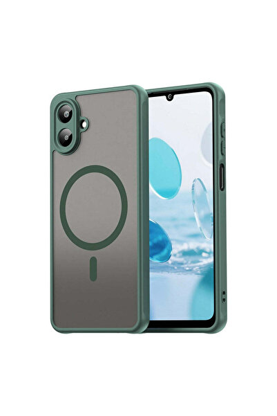 Maxcell Θήκη MagFrost Pro για Samsung Galaxy A07, Ματ MagSafe, Παγωμένη - Πλα...