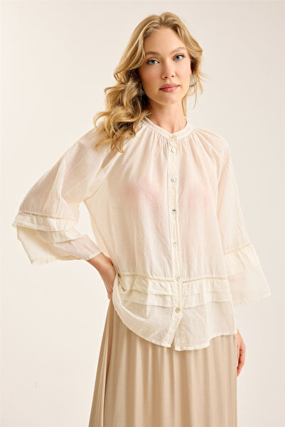 HomeStore Stand Collar Shirt