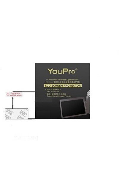 Generic 0.3mm LCD screen protector for Canon 5D Mark 4