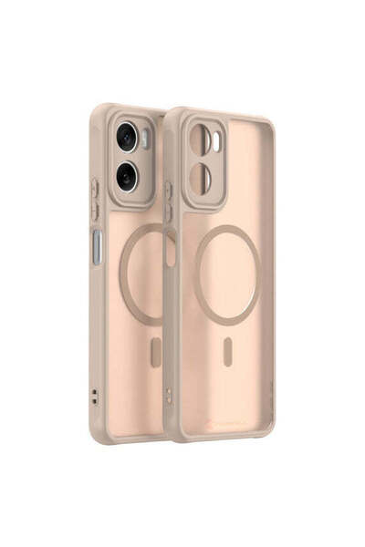 Maxcell Θήκη MagFrost Pro για Motorola Edge 70, Ματ MagSafe, Παγωμένο Πλαίσιο...