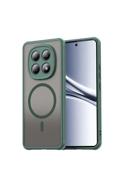 Maxcell Θήκη MagFrost Pro για Xiaomi Redmi Note 15 5G, Ματ MagSafe, Παγωμένο ...