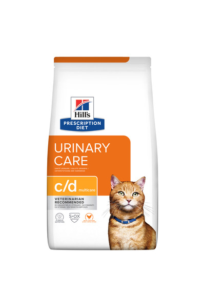 Hill's Hills Urinary Care C/D Multicare Kedi İdrar Bakımı 1.5 Kg
