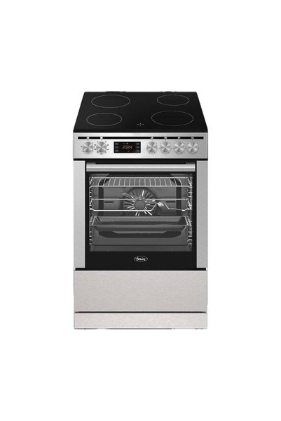 terim 60 cm Electric Cooker TERHFC66ST In Stainless Steel Finish