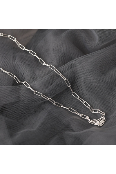 Peach Jewelry Ασημένια Αλυσίδα 925