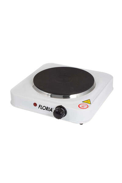 Floria Ηλεκτρική Εστία Μονής Εστίας ZLN 2805, 1000 W