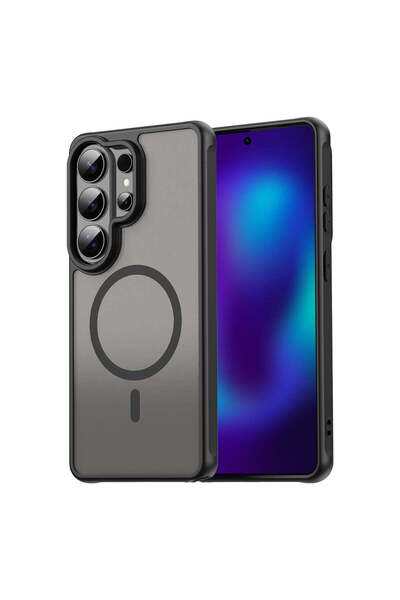 Maxcell Θήκη MagFrost Pro για Samsung S26 Ultra, Ματ MagSafe, Παγωμένο Πλαίσι...