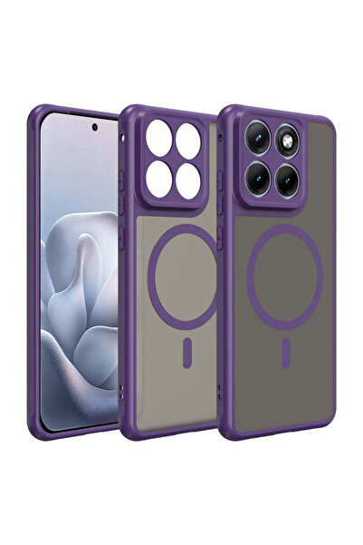 Maxcell Θήκη MagFrost Pro για Motorola Edge 70, Fusion, Ματ MagSafe, Παγωμένο...