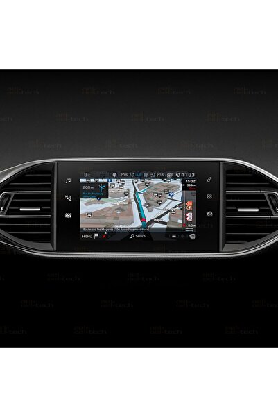 ael-tech Peugeot 308 7 Inch Navigation Glass Screen Protector 2018-2021