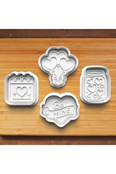 Hobist Be Mine Lover Set Cookie and Sugar Dough Mold