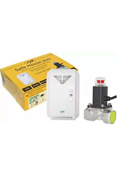 PNI Kit Casa Sigură 200 senzor gaz electrovalvă 3/4 inch