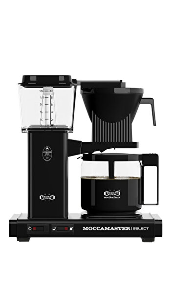 Moccamaster Filtre Kahve Makinesi, Paslanmaz Çelik Termoslu, 1.25 L Kapasite,...