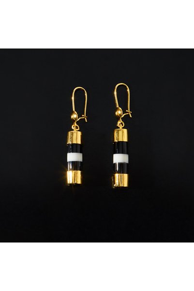 Generic Dubai 14 K Gold Plated Unisex Wedding Long Drop Earrings Indian Style Copper Alloy Jewelry Wholesale