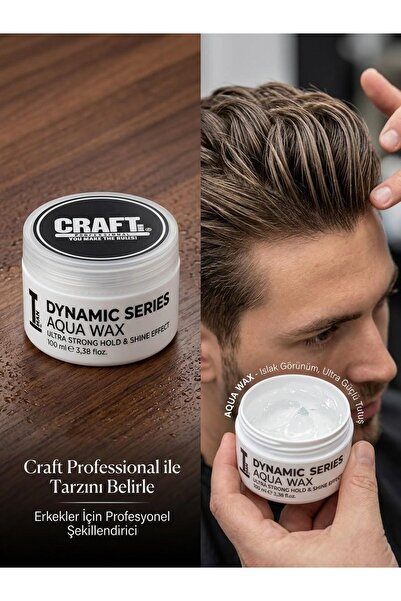 Craft WAX 100 ML PARLAK SERT TUTUŞ