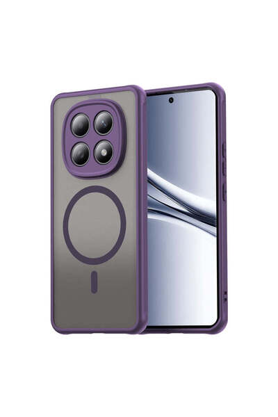 Maxcell Θήκη MagFrost Pro για Xiaomi Redmi Note 15 5G, Ματ MagSafe, Παγωμένο ...