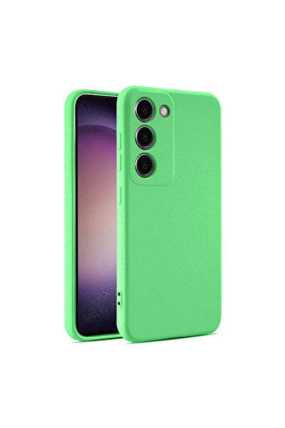 Maxcell Μαλακή Θήκη για Motorola Moto G 34, Μικροΐνες, TPU - Νέον Πράσινο