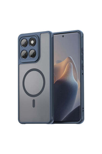 Maxcell Θήκη MagFrost Pro για Motorola Edge 60 Neo, Ματ MagSafe, Παγωμένο Πλα...