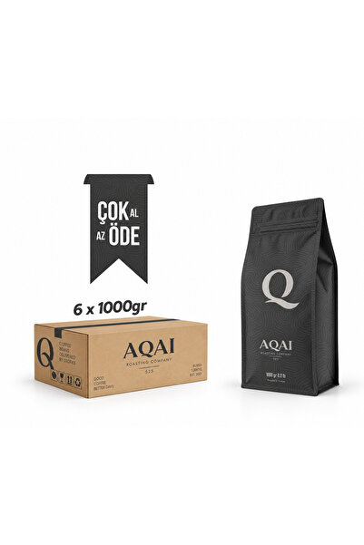 Silver Espresso Çekirdek Kahve (6x1000gr)