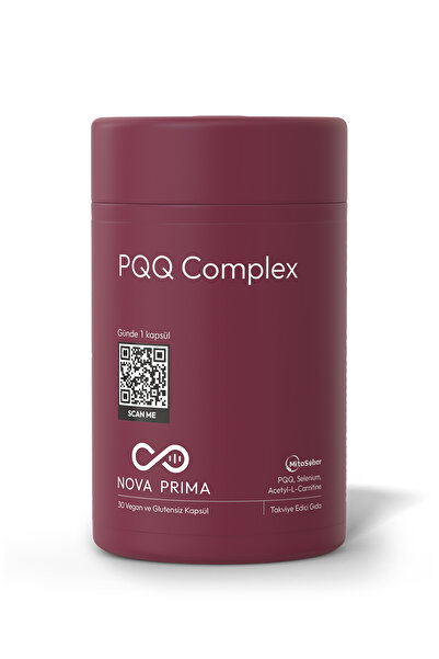 Nova Prima PQQ Complex BioPQQ, Selenyum & Asetil-L-Karnitin 30 Kapsül