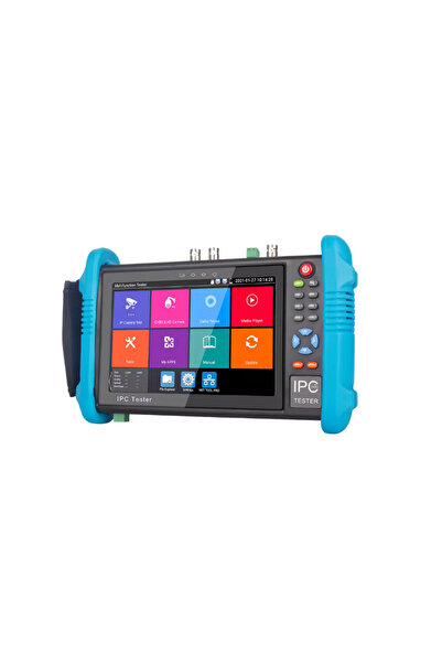 NOYAFA NF-IPC716 ADHS PRO 7” 4K CCTV Kamera Test Cihazı IP Analog PoE Tester