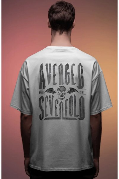 SEVBANO Avenged Sevenfold rok metal muzički bend, unisex majica sa štampanim ...
