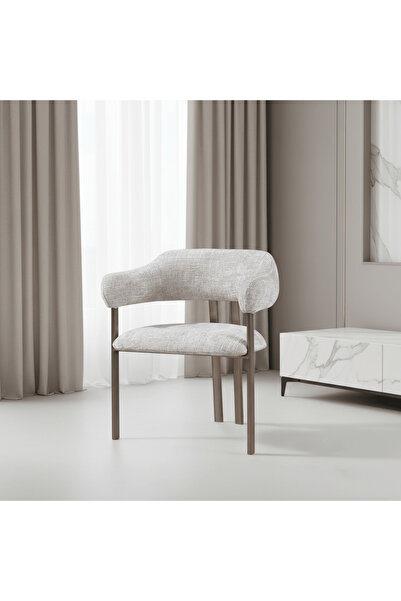 Roots Furniture كرسي أركلين الذهبي