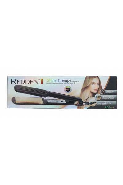 REDDEN Professional Ceramic Hair Straightening Iron, RD-2912