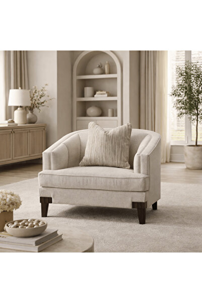 Roots Furniture Opaline White Velevt Chair