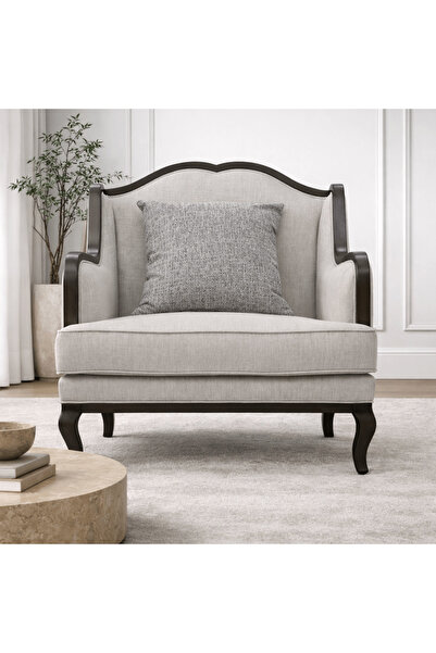 Roots Furniture Shoug Grey Chair (90Cm)