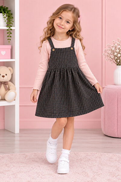 Çipil Pink Badili Woven Dress
