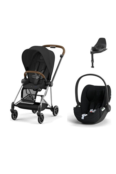 Cybex Mios Travel Sistem | Chrome Brown Sephia Black & Cloud T Plus Bazalı Se...