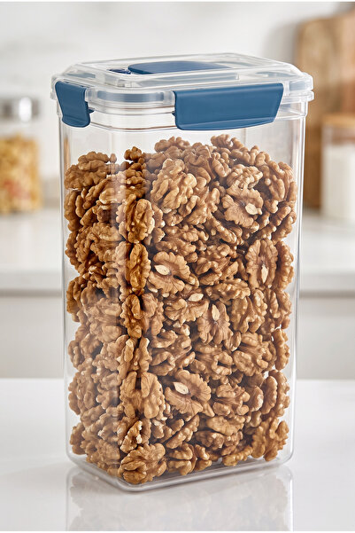 MAXİFRESH Vacuum Storage Container 3.20 Liters Airtight Leak-Proof Food Container Kitchen Organizer