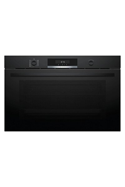 Bosch Series 6, 90cm Built-In Electric Oven, Black Color