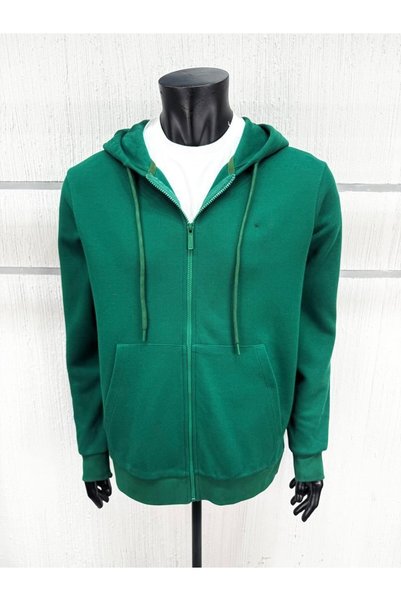 Generic Brand Men's Full Zip Sweatshirt