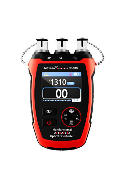 NOYAFA NF-919 Çok İşlevli Optik Fiber Test Cihazı