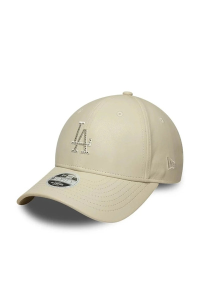 NEW ERA Wmns Diamante Pu 9Fortu Mc Losdod Stn Light Beige Women's Hat
